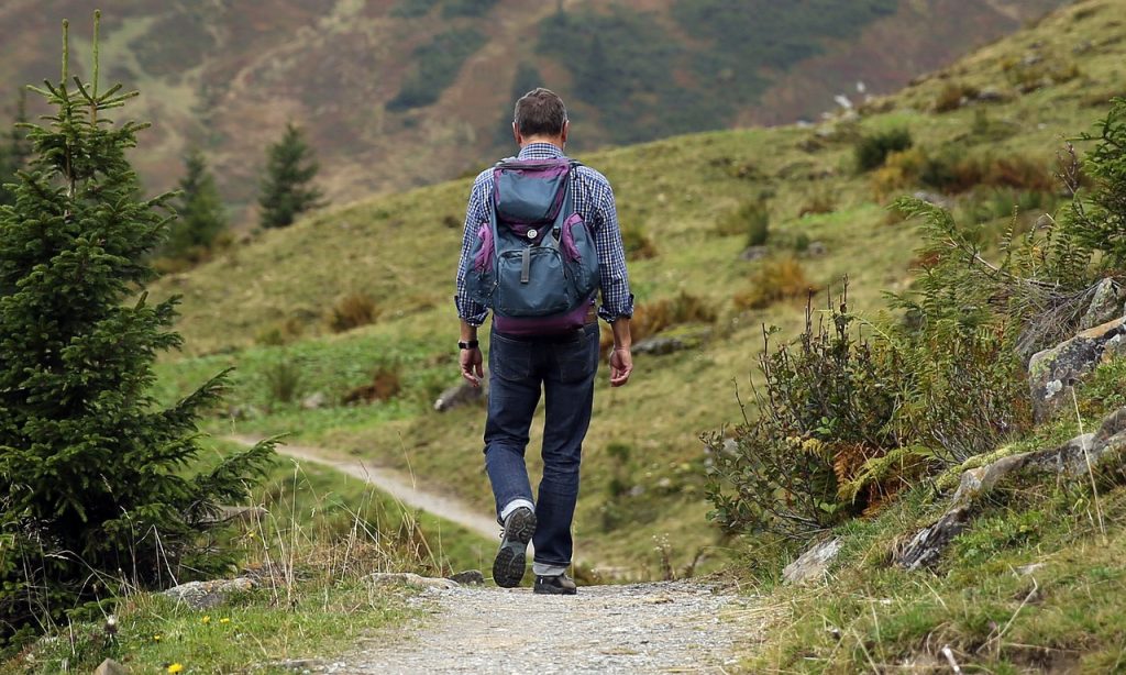 randonnée en montagne