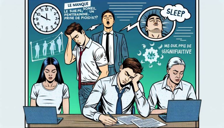 Le manque de sommeil peut-il entraîner une prise de poids significative ?