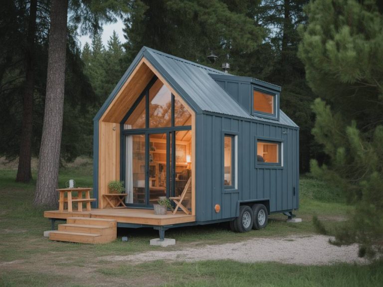 Construire une tiny house écoresponsable : guide pratique, déco et astuces DIY
