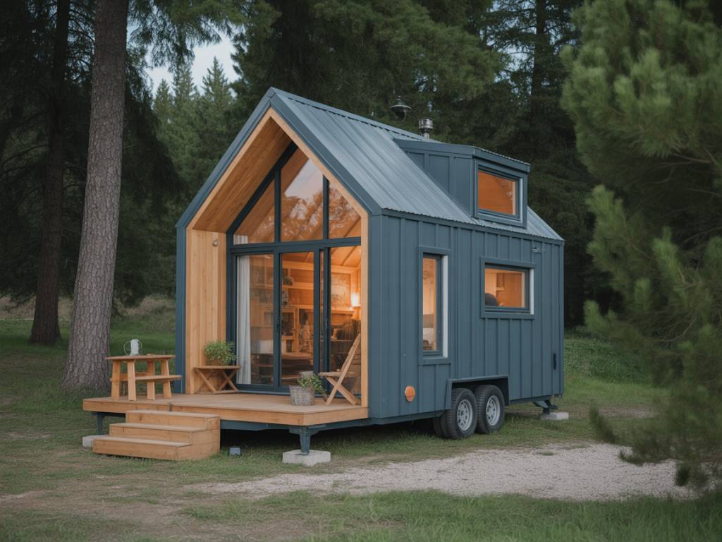 Construire une tiny house écoresponsable : guide pratique, déco et astuces DIY