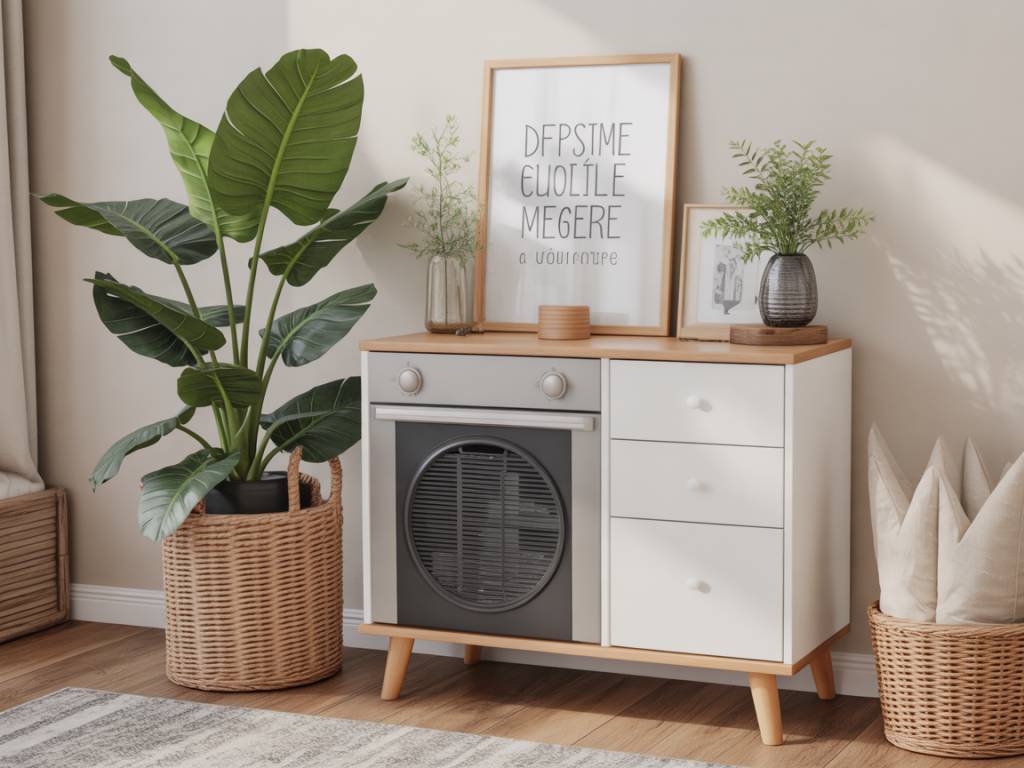 Transformer une vieille échelle en étagère déco : un projet DIY écolo pour sublimer votre intérieur
