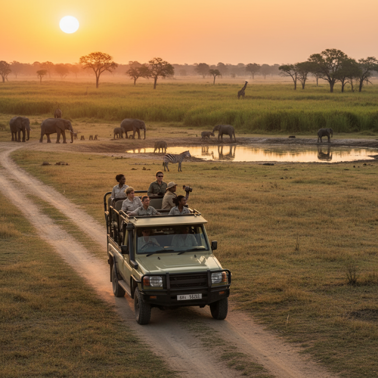 Conseils pratiques pour organiser son safari au Botswana