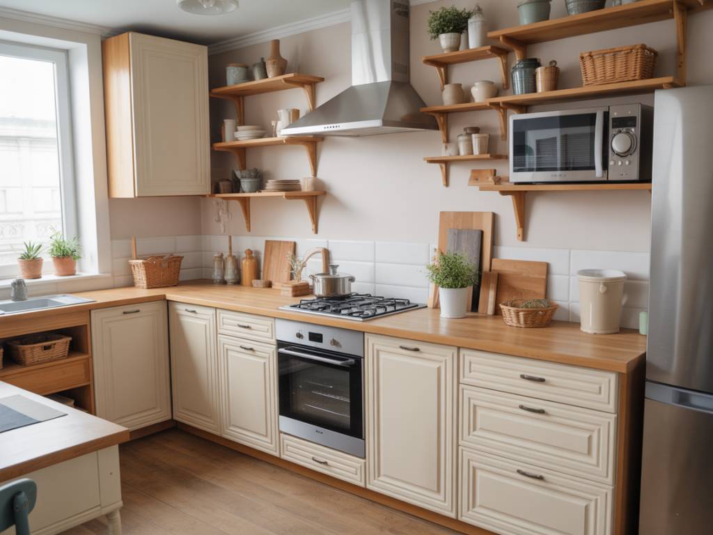 Créer une cuisine fonctionnelle et zéro déchet : astuces déco, rangement et DIY écolo