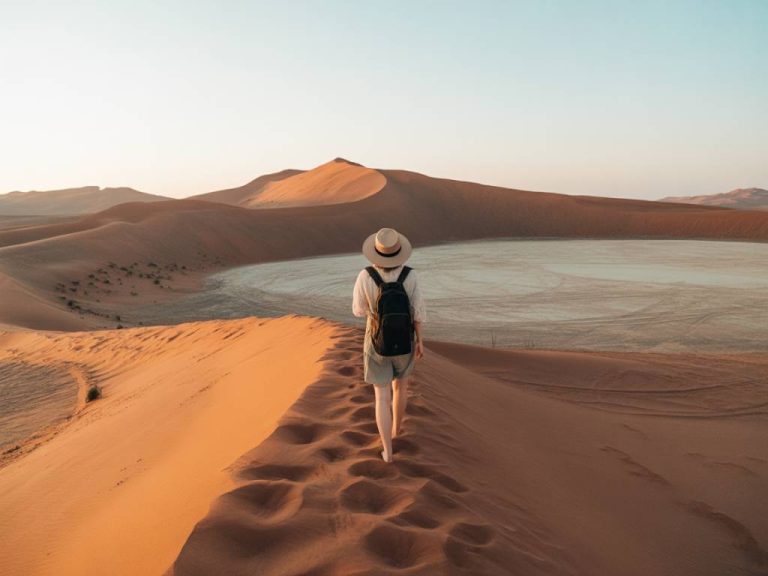 Dunes de sossusvlei : comment organiser votre visite des plus beaux paysages de namibie