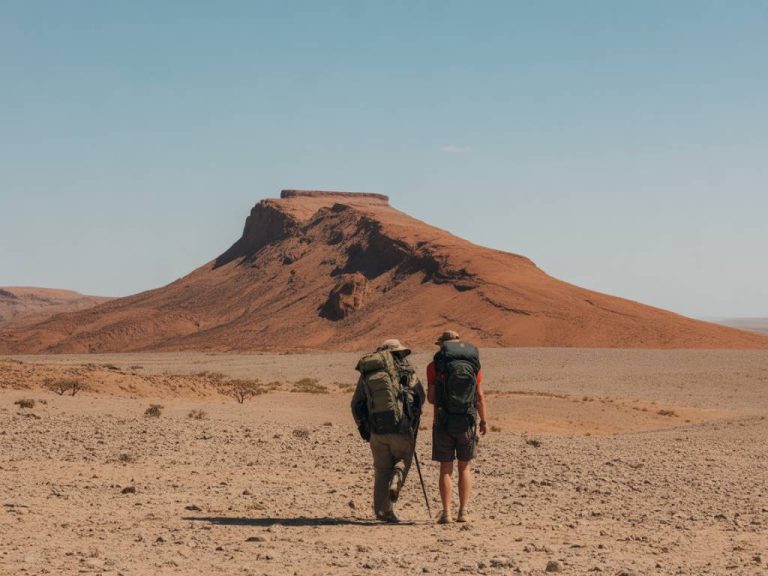 Itinéraire namibie 15 jours : circuit détaillé du nord au sud pour une première découverte