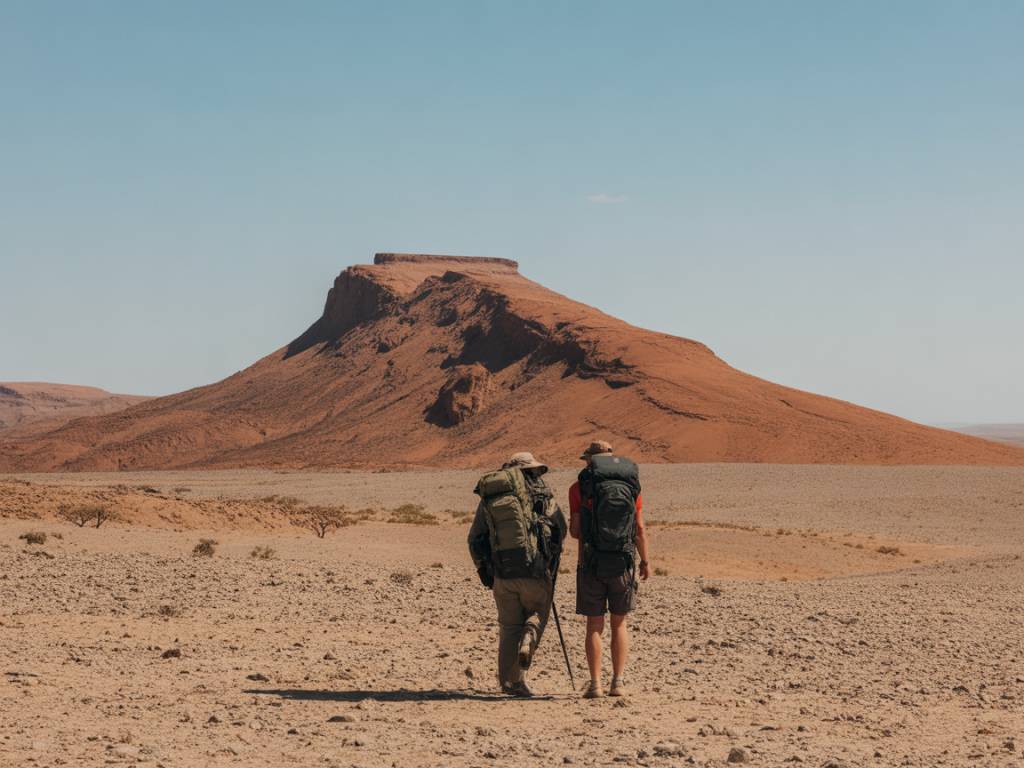 Itinéraire namibie 15 jours : circuit détaillé du nord au sud pour une première découverte