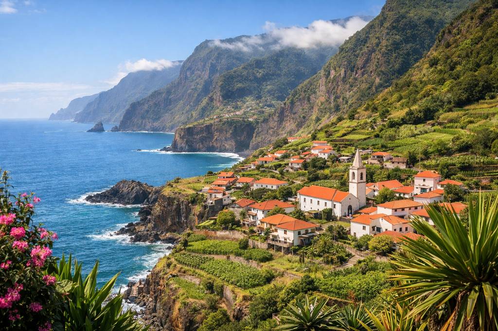 Ou se situe Madère : carte, climat et idées de séjour pour découvrir ce joyau de l’Atlantique