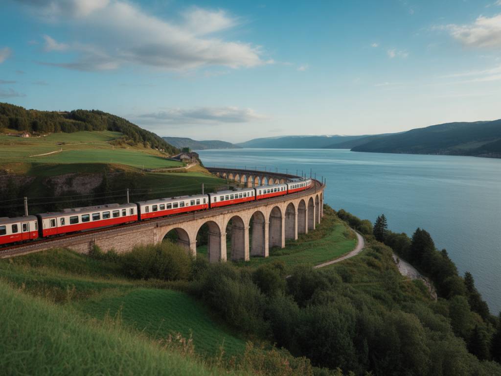 10 itinéraires de voyages en train à travers l’Europe pour un tourisme slow et écologique