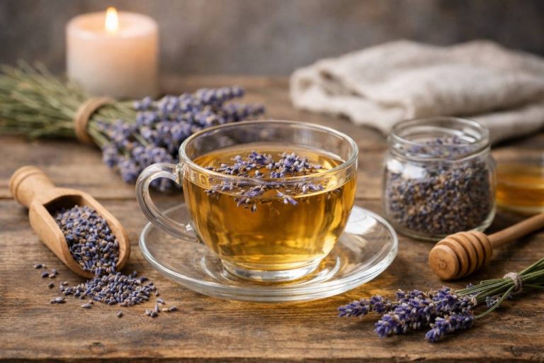 Infusion de lavande bienfaits : une boisson relaxante pour mieux dormir et apaiser le stress