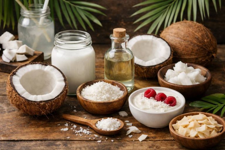 Bienfait de noix de coco : usages, nutrition et idées pour l’intégrer à vos recettes healthy