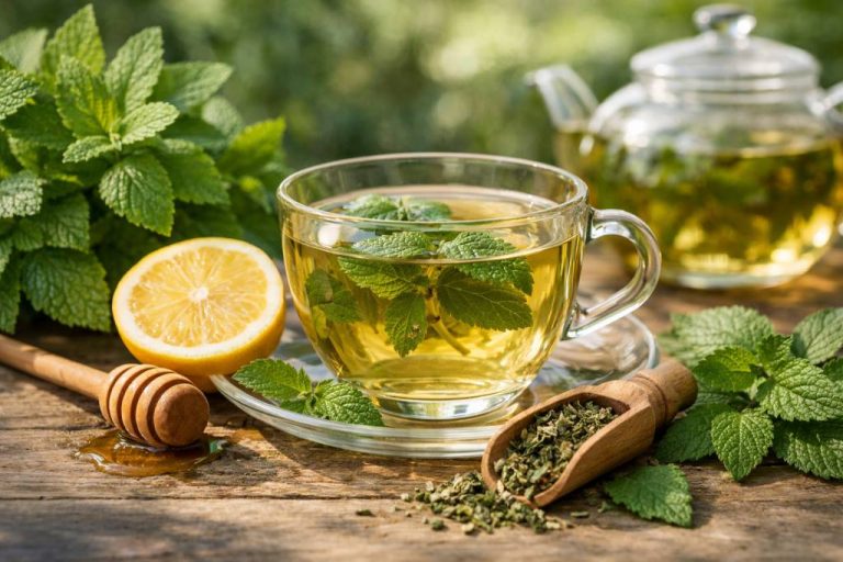 Infusion de mélisse : comment profiter de cette plante apaisante au naturel
