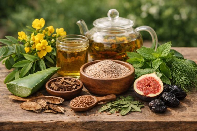 Les plantes laxatives naturelles : lesquelles privilégier pour un transit en douceur ?