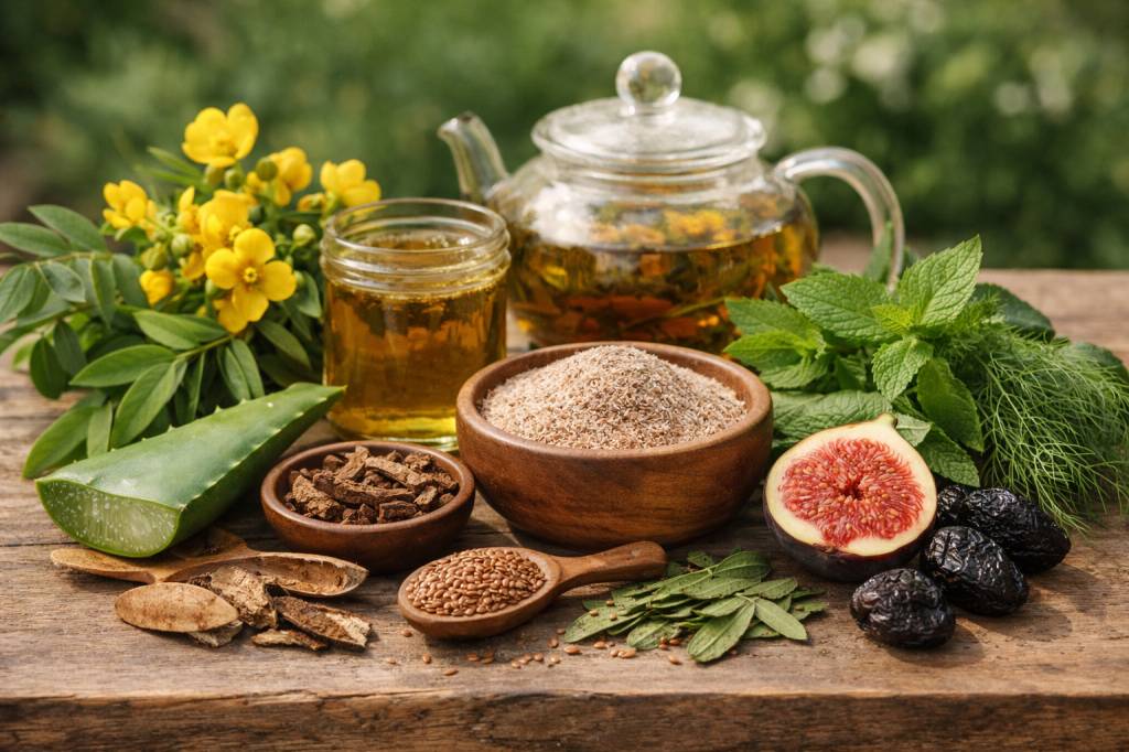 Les plantes laxatives naturelles : lesquelles privilégier pour un transit en douceur ?