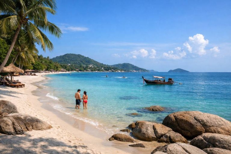 L&rsquo;île de Koh Samui : guide voyage, plages paradisiaques et activités incontournables pour un séjour de rêve