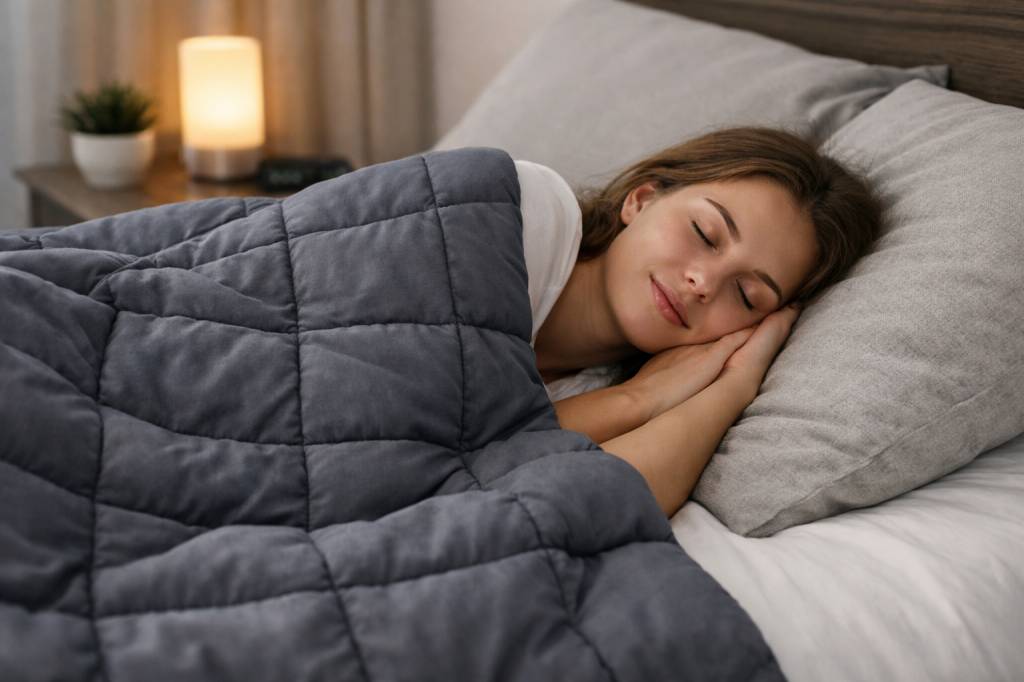 Le principe de la couverture lestée : pourquoi elle favorise un sommeil plus réparateur