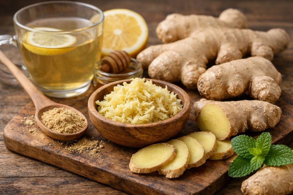 Bénéfice gingembre : 7 bonnes raisons d’en consommer au quotidien pour votre santé