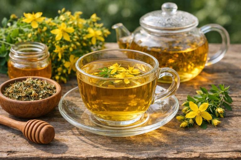 Millepertuis tisane bienfaits : vertus, précautions et conseils d’utilisation au quotidien