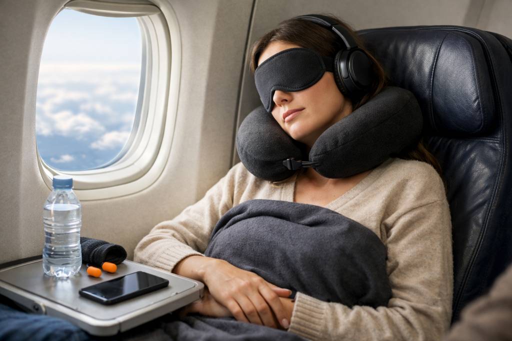 Comment bien dormir en avion ? astuces et accessoires pour arriver reposé à destination