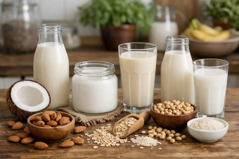 Alternative au lait de vache : quelles options végétales choisir selon vos besoins ?