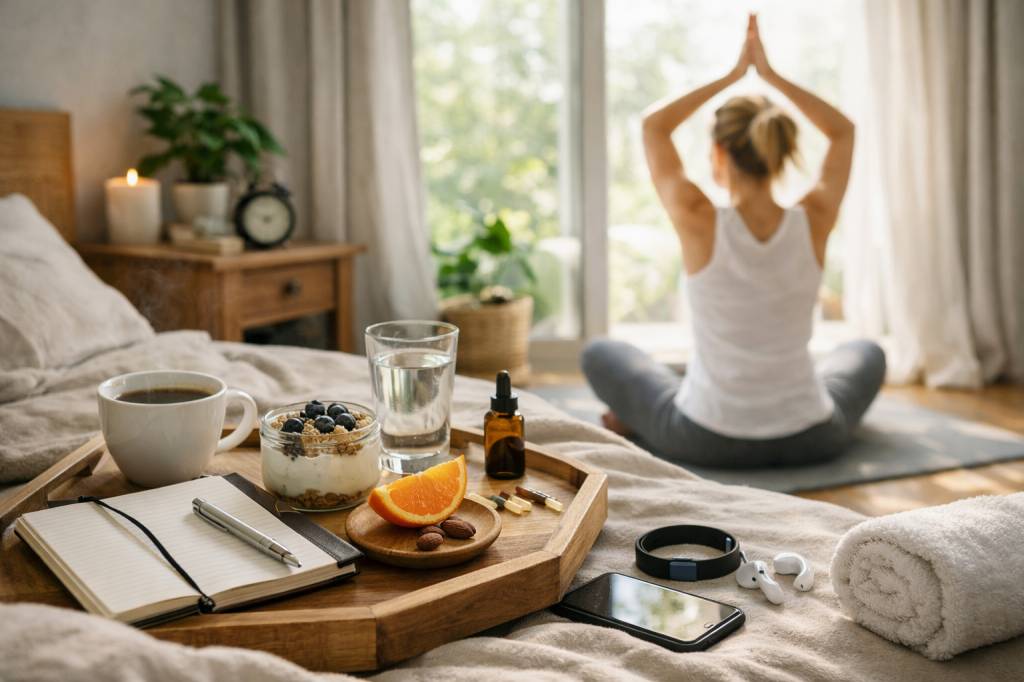 7 habitudes du matin pour booster naturellement votre énergie et votre bien-être au quotidien