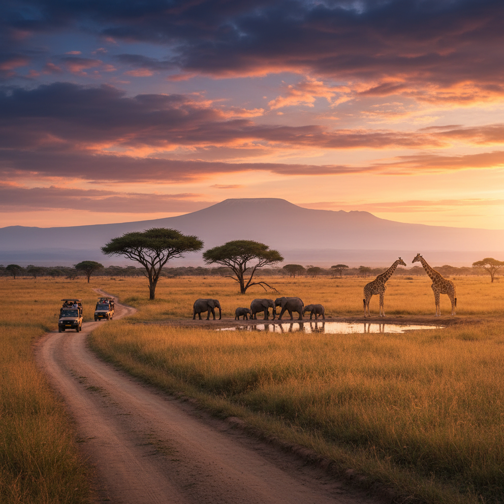 Voyage kenya : itinéraire idéal pour une première découverte