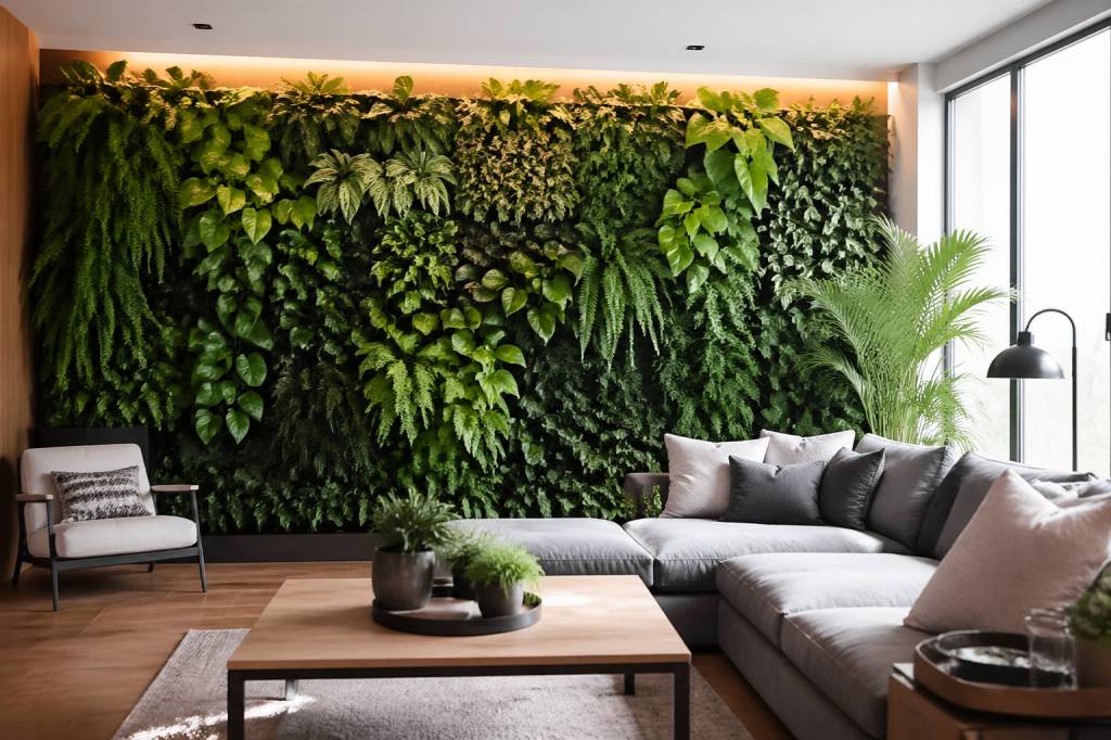 Créer un mur végétal intérieur : idées déco, entretien facile et astuces écoresponsables