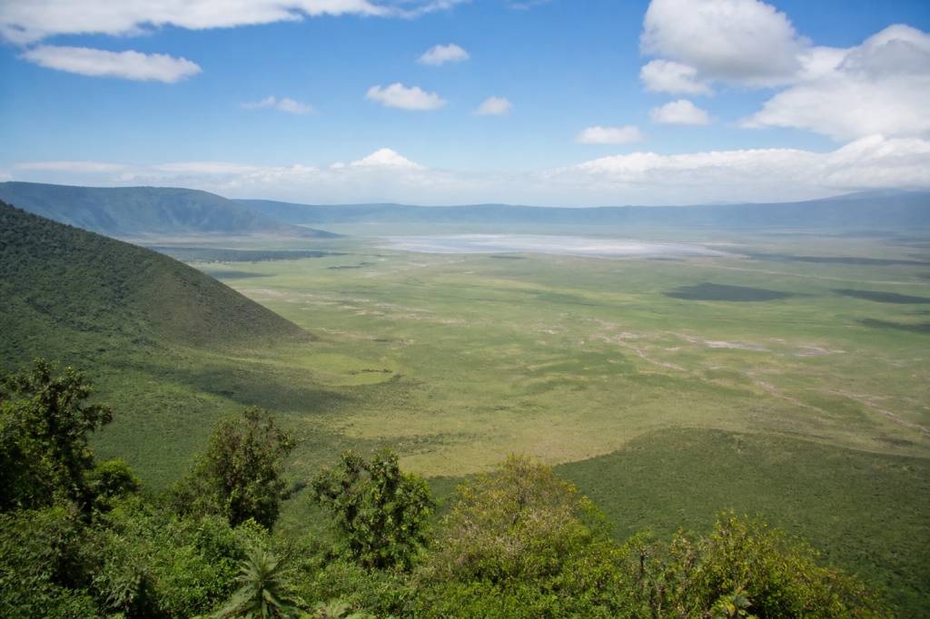 Le cratère du Ngorongoro, merveille du monde à découvrir en Tanzanie