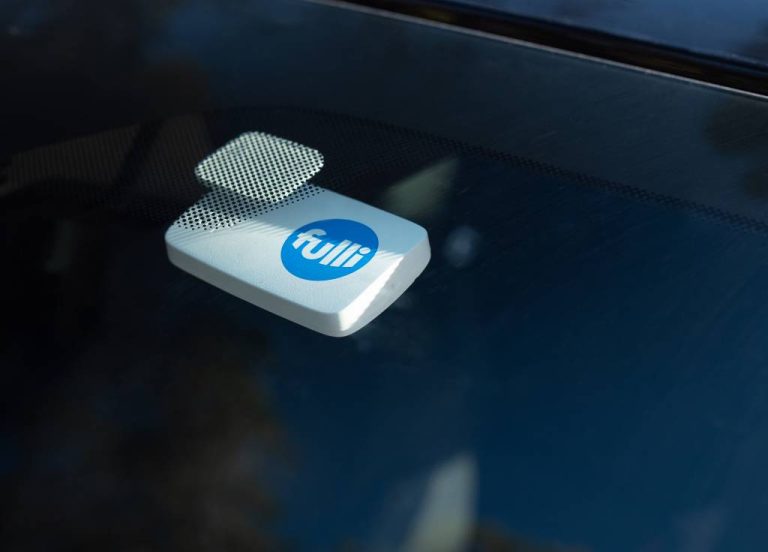 Fulli le badge de télépéage