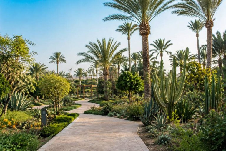 Agadir jardin : les plus beaux espaces verts à découvrir en ville
